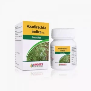 Bakson Azardiractha Indica (1X) (50tab)