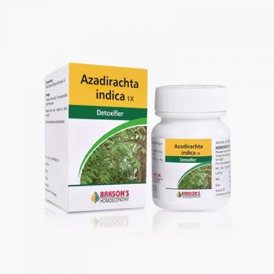 Bakson Azardiractha Indica (1X) (50tab)