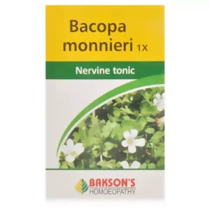 Bakson Bacopa Monnieri (1X) (50tab)