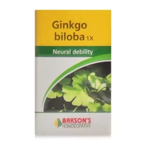 Bakson Ginkgo Biloba (1X) (25g)