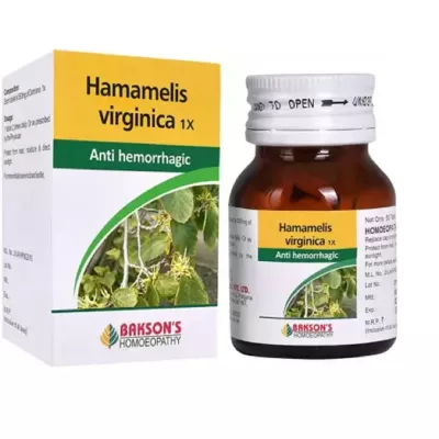 Bakson Hamamelis Vir (1X) (25g)