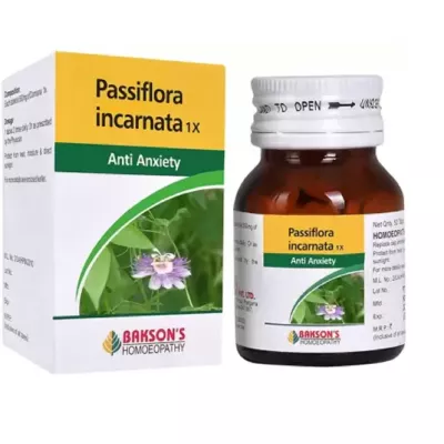 Bakson Passiflora In (1X) (50tab)