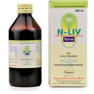Nagarjun N-Liv Syrup (200ml)