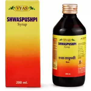 Vyas Shwaspushpi Syrup (200ml)