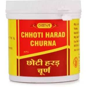 Vyas Chhoti Harad Churna (100g)