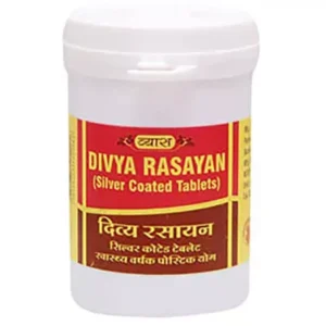 Vyas Divya Rasayan Silver Coated Tablets (50tab)