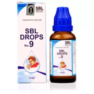 SBL Drops No 9 For Cough (30ml)
