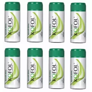 Charak Kofol Chewable Tablets (60tab, Pack of 8)