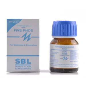 SBL Five Phos Tablet (25g)