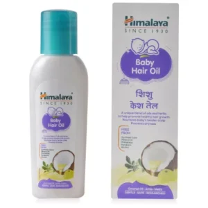 Himalaya Baby Hair Oil (100ml)