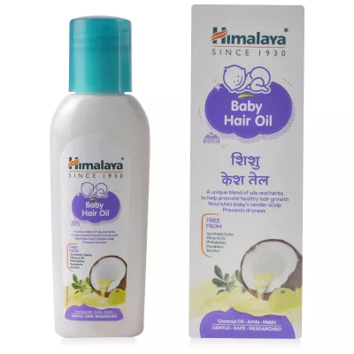 Himalaya Baby Hair Oil (100ml)