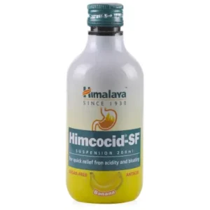 Himalaya Himcocid Suspension Sugar Free (Banana) (200ml)