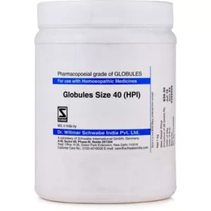 Willmar Schwabe India Globules Size 40 (1kg)