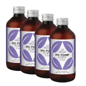Charak M2 Tone Forte Syrup (200ml, Pack of 4)