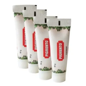 Charak Pigmento Cream (50g, Pack of 4)