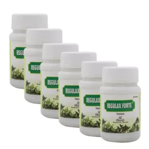 Charak Regulax Forte Tablet (40tab, Pack of 6)