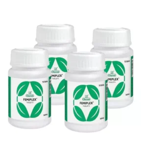Charak Femiplex Tablets (75tab, Pack of 4)