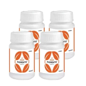 Charak Pigmento Tablets (40tab, Pack of 4)