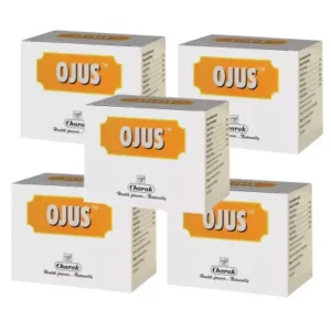 Charak Ojus Tablet (30tab, Pack of 5)
