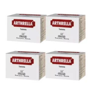 Charak Arthrella Tablet (30tab, Pack of 4)