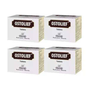Charak Ostolief Tablet (30tab, Pack of 4)