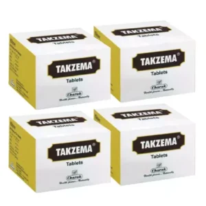 Charak Takzema Tablets (30tab, Pack of 4)