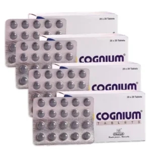 Charak Cognium Tablet (20tab, Pack of 4)