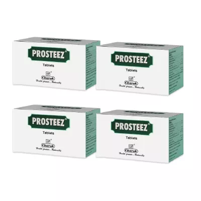Charak Prosteez Tablet (20tab, Pack of 4)