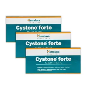 Himalaya Cystone Forte Tablets (60tab, Pack of 3)