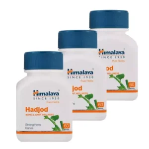 Himalaya Hadjod Tablet (60tab, Pack of 3)