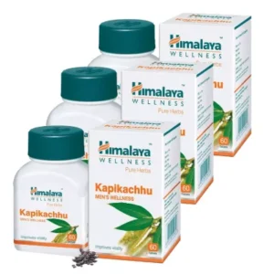 Himalaya Kapikachhu (60tab, Pack of 3)