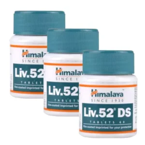Himalaya Liv 52 Ds (Double Strength) Tablet (60tab, Pack of 3)