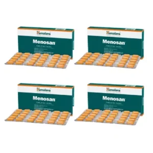 Himalaya Menosan Tablet (30tab, Pack of 4)