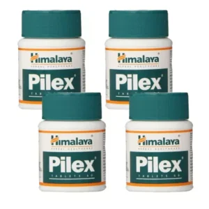 Himalaya Pilex Tablet (60tab, Pack of 4)