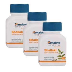 Himalaya Shallaki Tablet (60tab, Pack of 3)