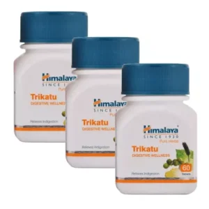 Himalaya Trikatu Tablet (60tab, Pack of 3)