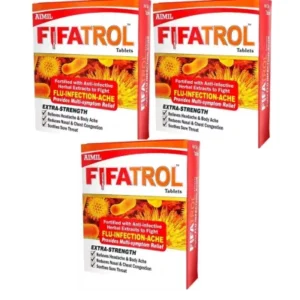 Aimil Fifatrol Tablets (30tab, Pack of 3)