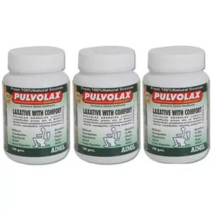 Aimil Pulvolax Granules (100g, Pack of 3)