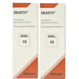 Adel Pekana Adel 10 (Deasth) (20ml, Pack of 2)