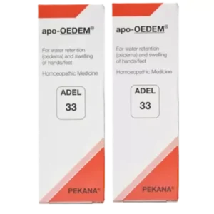 Adel Pekana Adel 33 (Apo-Oedem) (20ml, Pack of 2)
