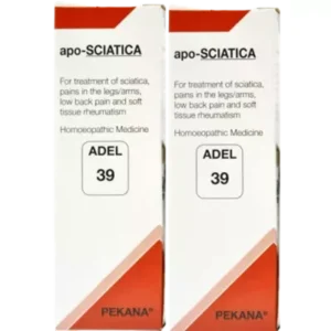 Adel Pekana Adel 39 (Apo-Sciatica) (20ml, Pack of 2)