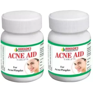 Bakson Acne Aid Tablets (75tab, Pack of 2)