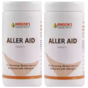 Bakson Aller Aid Tablets (200tab, Pack of 2)