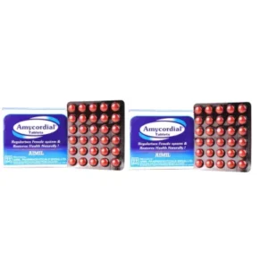 Aimil Amycordial Tablets (30tab, Pack of 2)