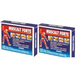 Aimil Muscalt Forte Tablets (30tab, Pack of 2)