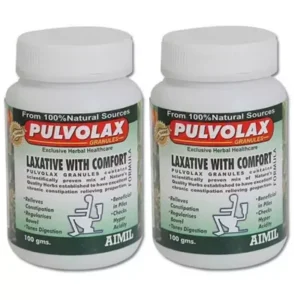 Aimil Pulvolax Granules (100g, Pack of 2)