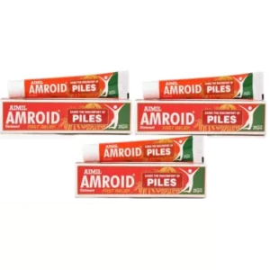 Aimil Amroid Ointment (20g, Pack of 3)