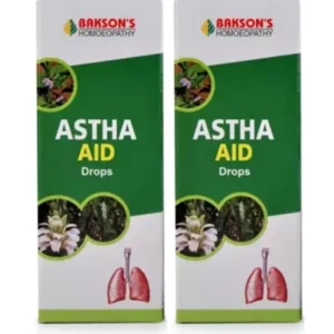 Bakson Astha Aid Drops (30ml, Pack of 2)