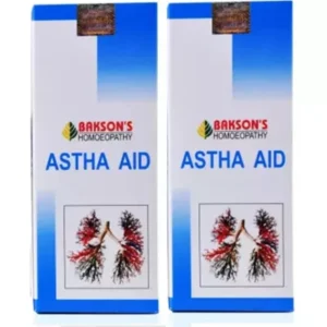 Bakson Astha Aid Syrup (115ml, Pack of 2)