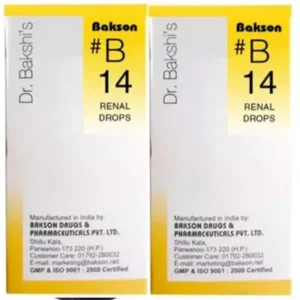 Bakson B14 Renal Drops (30ml, Pack of 2)